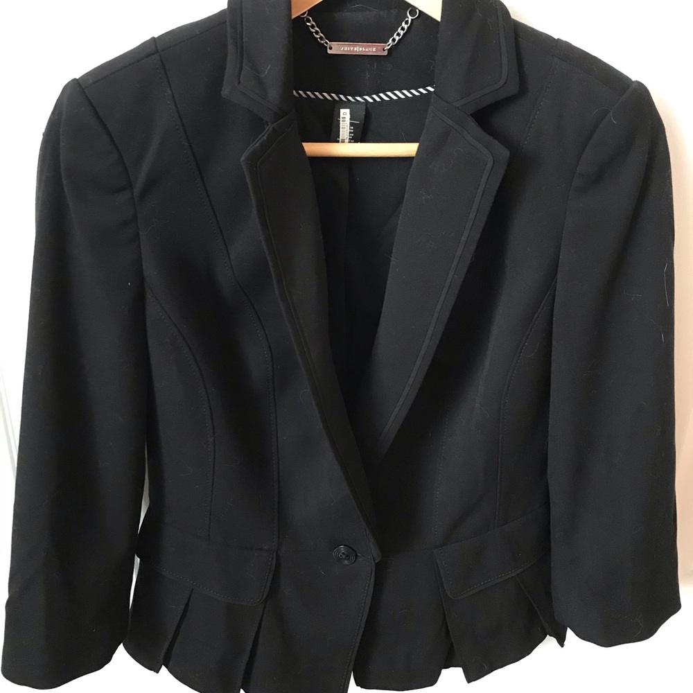 White House Black Market 3/4 Suit Jacket